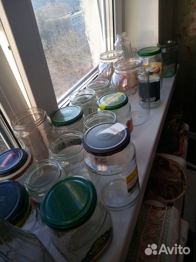 Банки стеклянные оптом