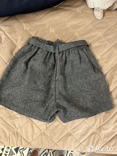 Шорты шерстяные