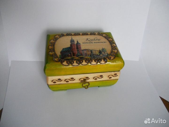 Шкатулка польская Ziomek Krakow