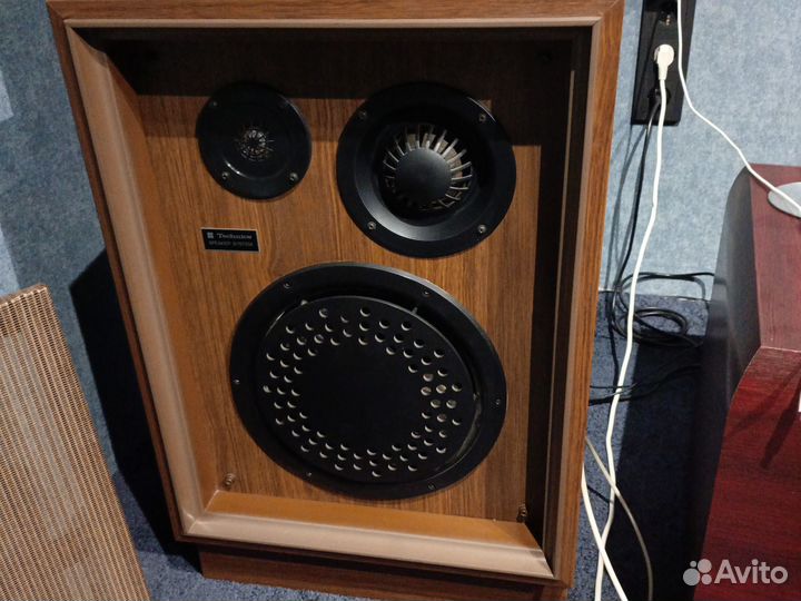 Колонки technics speaker systems