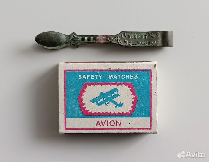 Щипцы Кондитерская Альберт Москва 19 век Реклама