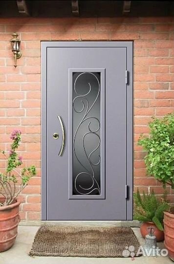 Дверь входная металлическая