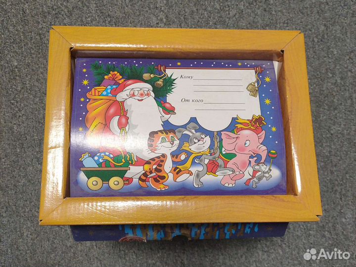 Подарочная упаковка на Новый год