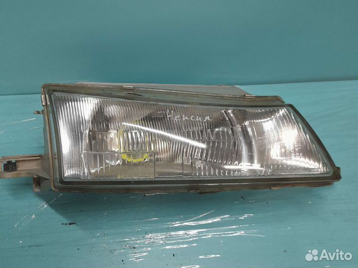 Правая фара Daewoo Nexia
