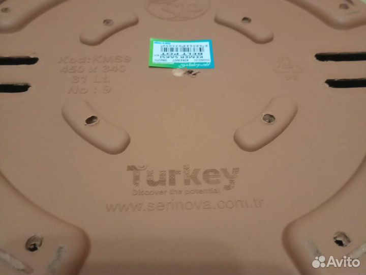 Горшок для цветов высокий