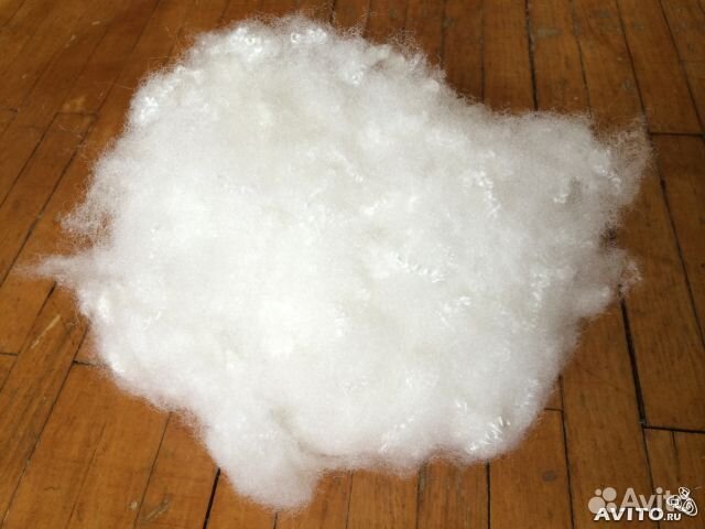 Наполнитель холлофайбер и синтепух