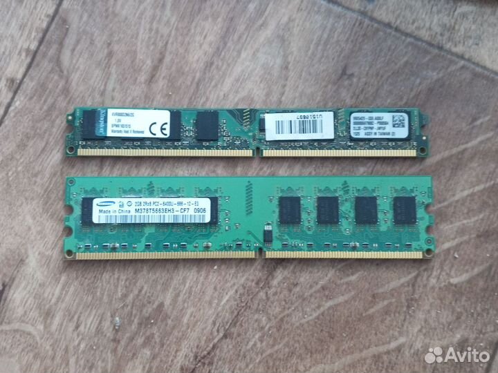 Комплект Материнка+Проц+Память