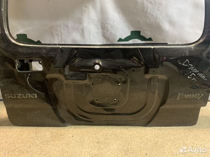 Крышка багажника Suzuki Jimny