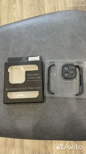 Бампер на iPhone 12 pro