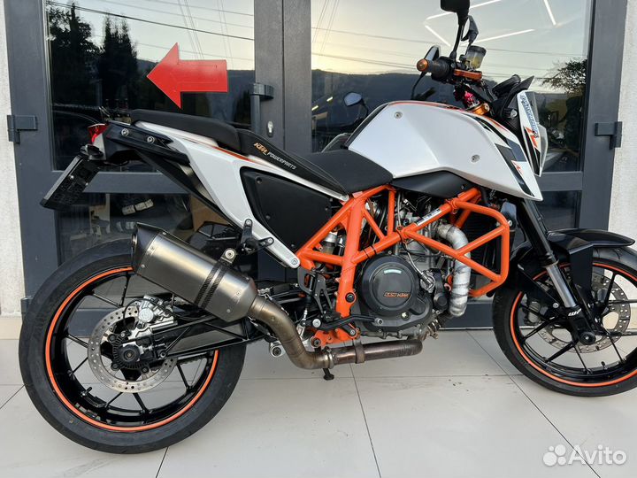 KTM 690 Duke R 2013