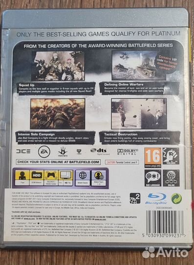 Battlefield bad company 2 ps3