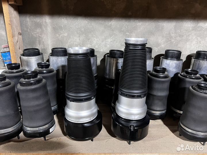 Пневмобаллон S-Class W221