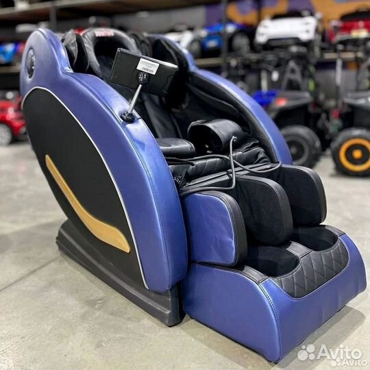 Массажное кресло новое