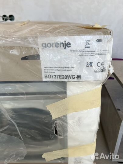 Духовой шкаф gorenje. Новый