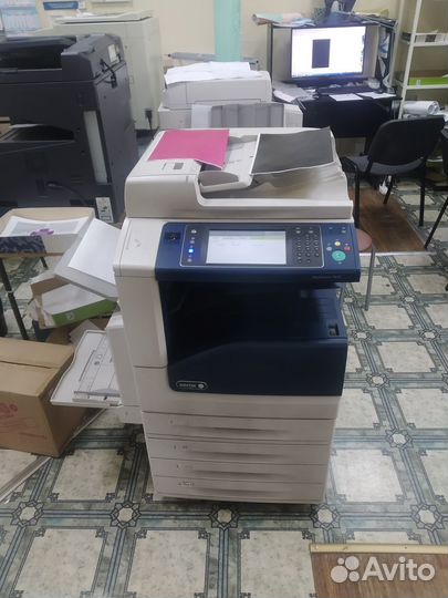 Цветной лазерный принтер а3 xerox workcenter 7830