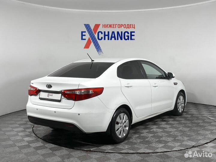 Kia Rio 1.4 AT, 2012, 185 340 км