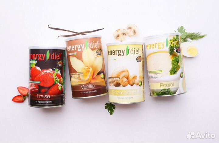 Коктейли Энерджи Диет / Смарт