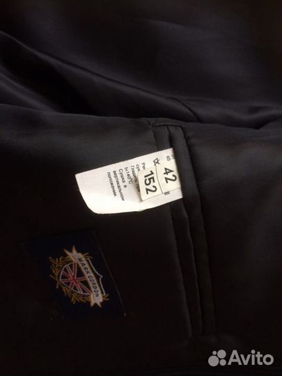 Костюм на мальчика школьника