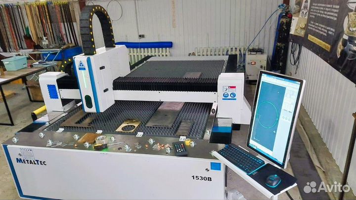 Лазерный станок 1.5кВт (наличие)