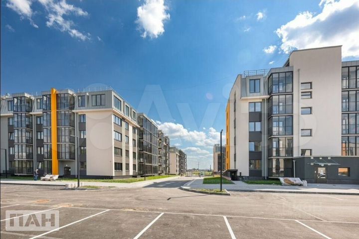 1-к. квартира, 43,7 м², 1/5 эт.