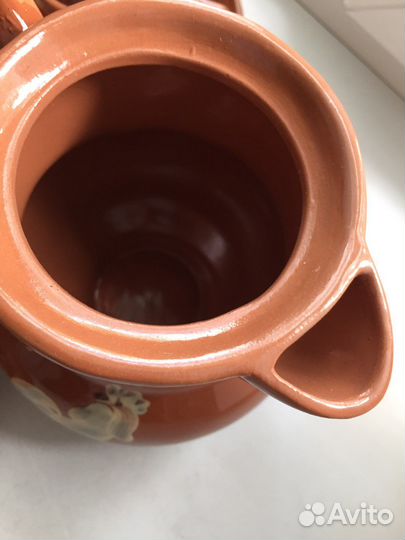 Глиняный набор СССР плюс кувшин