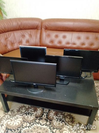 ЖК мониторы