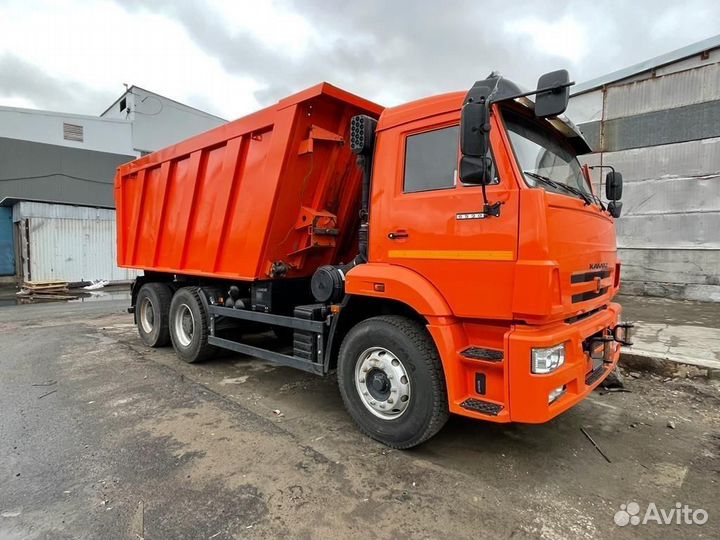 КАМАЗ 6520-43, 2017