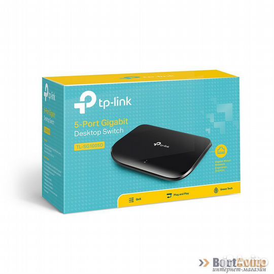 Коммутатор TP-Link TL-SG1005D