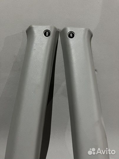 Накладка стойки крыши ссангйонг Кайрон