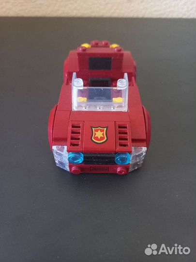 Lego City машина бандита,в хорошем состоянии