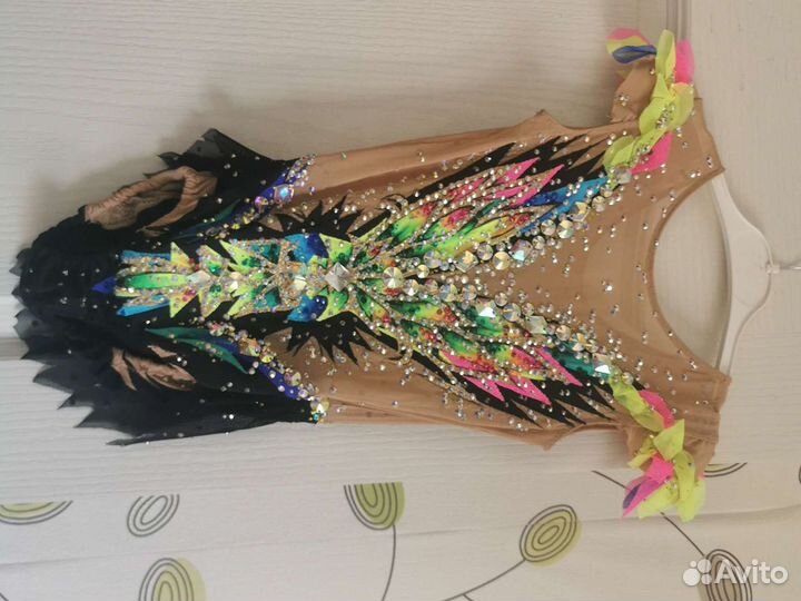 Аренда купальника для художественной гимнастики ро