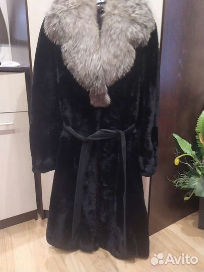 Шуба мутоновая