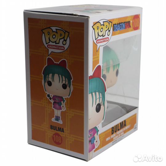 Funko POP Animation Dragon Ball - Bulma #108