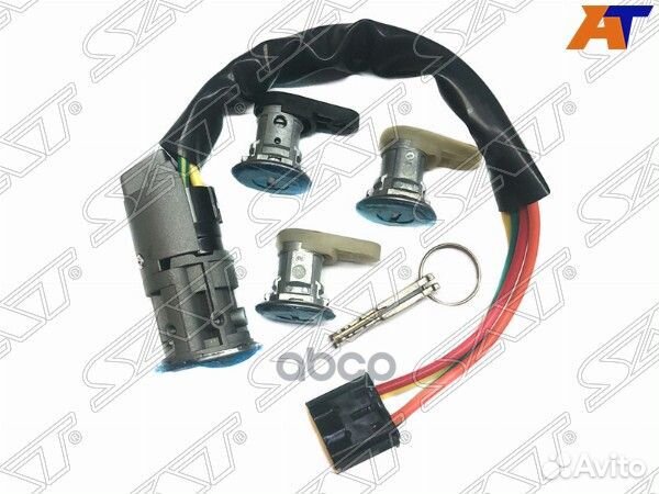 Личинка замка Renault Logan 04-16 / Sandero 09-14