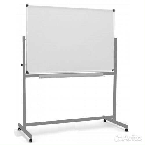 Доска магнитно-маркерная двухсторонняя поворотная