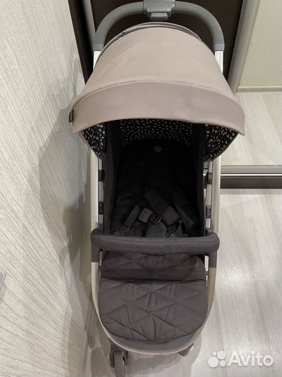 Прогулочная коляска happy baby eleganza v2