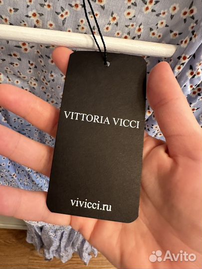 Vittoria vicci платье xs летнее