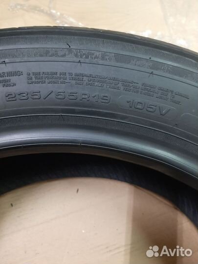 Goodyear Eagle F1 Asymmetric 3 SUV 235/55 R19 105V