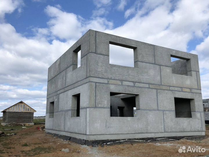 Производство строительных блоков полистиролбетон