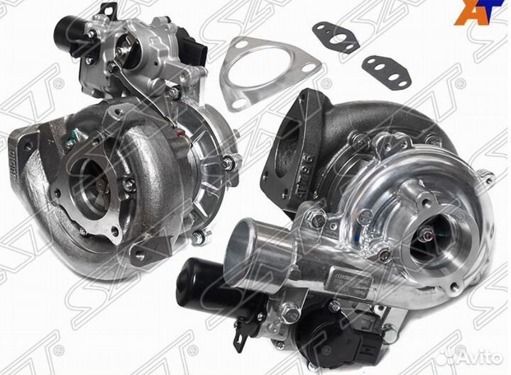 Турбина toyota LC prado 120 /150 1KD-FTV 04