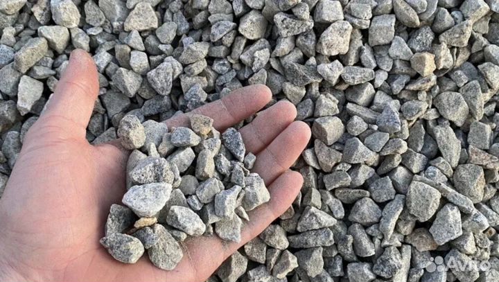 Щебень с доставкой