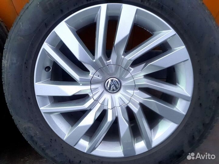 Оригинальные колеса Volkswagen Touareg III R19
