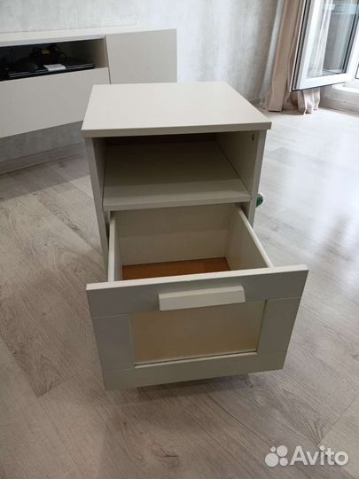 Тумба прикроватная IKEA brimnes