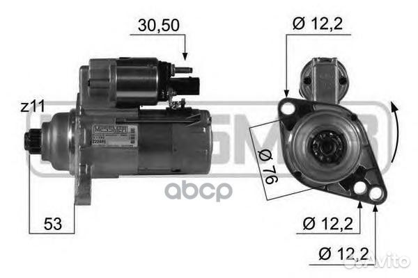 Стартер 220449 Era