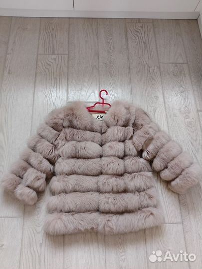 Шуба из песца