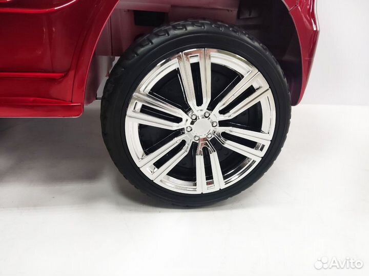 Электромобиль детский Land Cruiser 200, красный