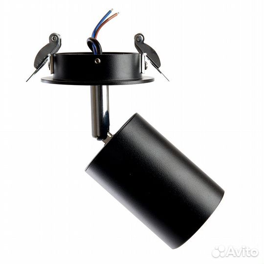 Светильник встраиваемый потолочный с подсветкой