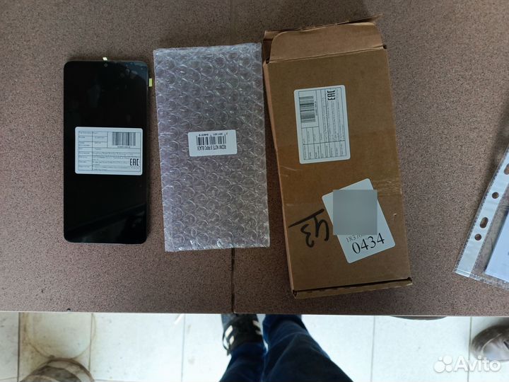 Экран на redmi note 8 pro