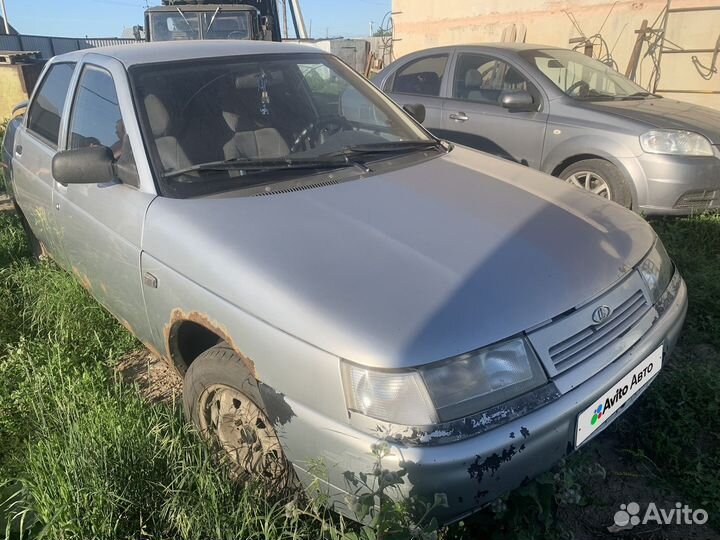 ВАЗ 2110 1.6 МТ, 2006, 300 000 км