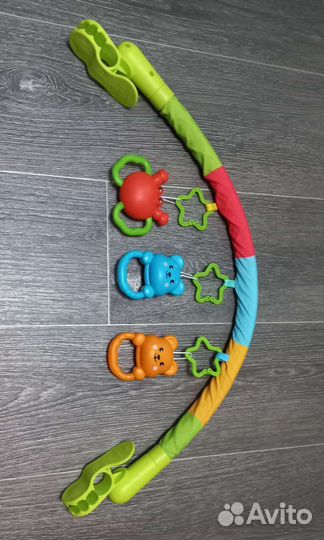 Дуга с игрушками на коляску,кроватку